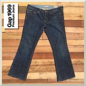 GAP 1969 Ltd Edition Mid-Rise Flare Jean Size 4R